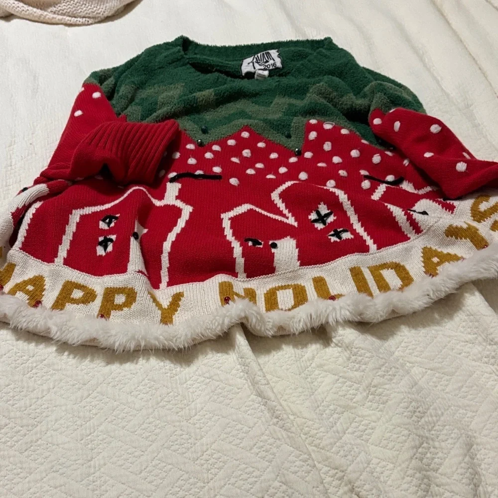 Christmas sweater Whoopi Goldberg sweater from Lord and Taylor - Picture 1 of 7